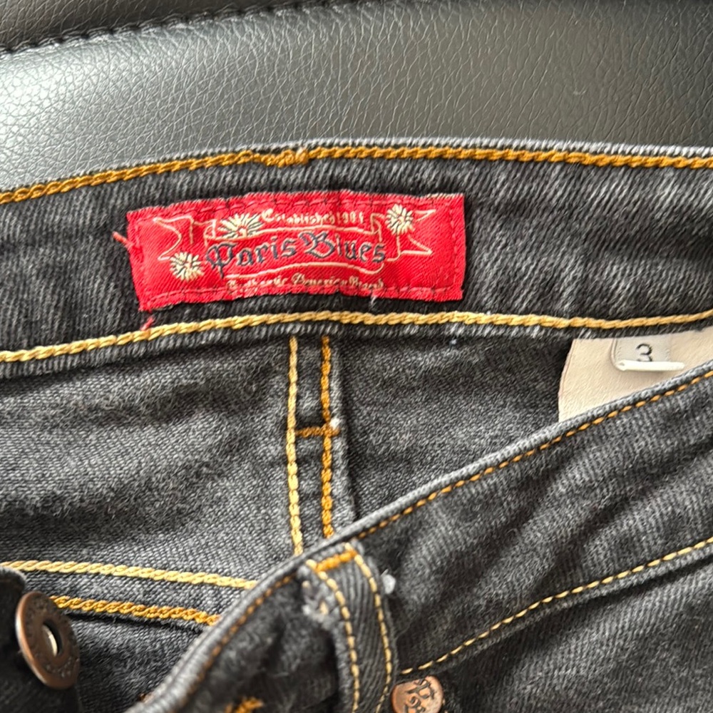 Paris Blues Gray Denim Jeans
